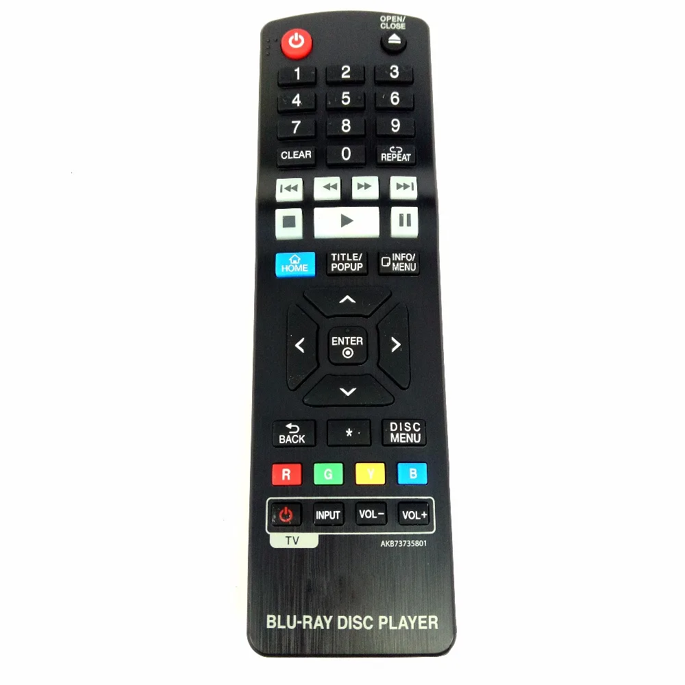 NEW GENUINE Original for LG Blu Ray Disc Player remote control