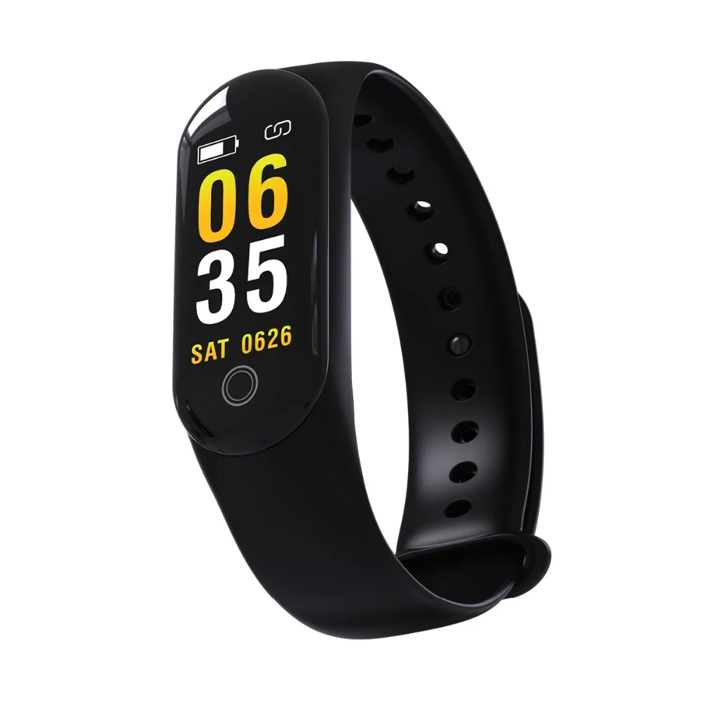 

Hot sale Smart Watch Color Screen heart rate monitor Blood pressure Fitness Tracker woman men smartwatch For Android IOS
