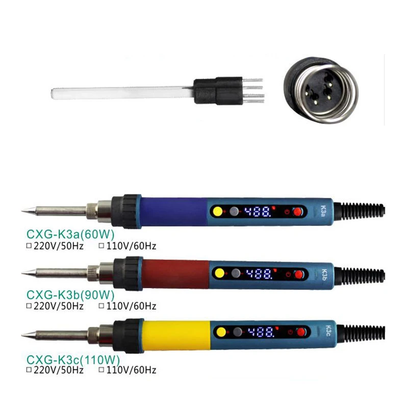 Electric soldering iron K3 60W 90W 110W Sleep function Digital Soldering welding tool Adjustable temperature Soldering iron      (4)