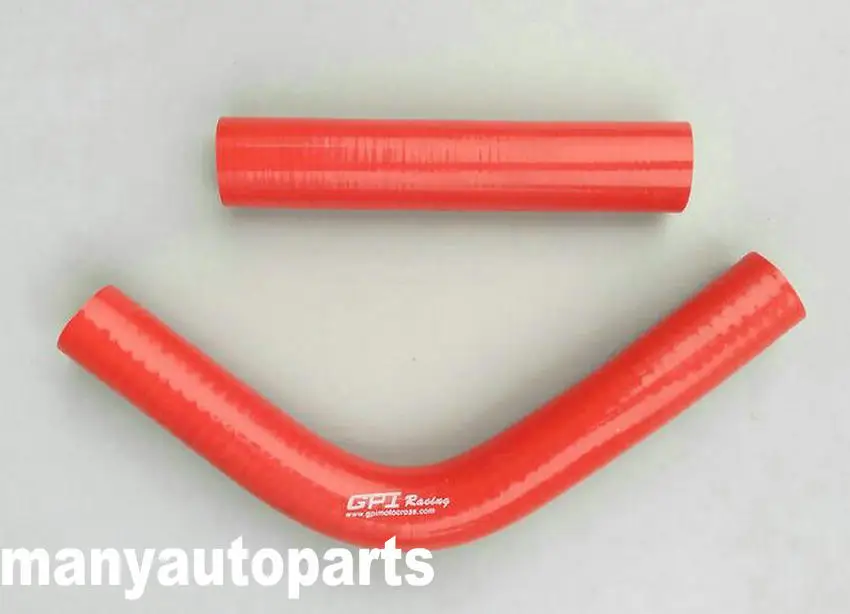 for Suzuki RG400 RG500 RG 400 500 Silicone Radiator Hose RED | Автомобили и мотоциклы