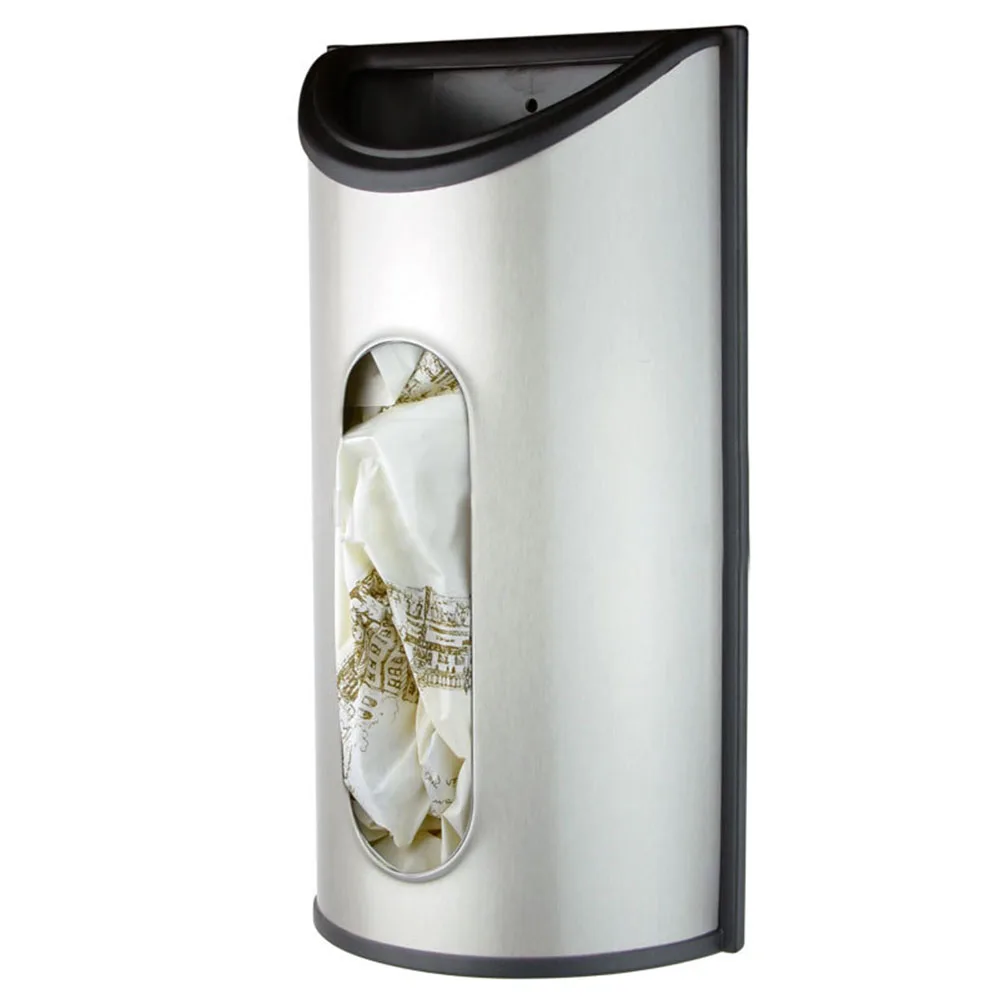 المطبخ صندوق تخزين سميكة الحائط الحمام كيس النفايات البلاستيك التخزين المنظم قابلة لإعادة الاستخدام أشتات صندوق تخزين