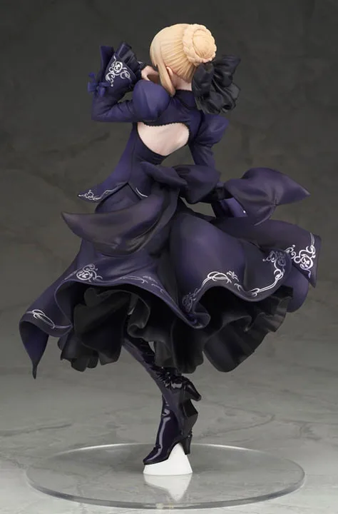 Новые горячие 26 см Fate Zero Fate stay night черный сабля Arturia Pendragon фигурка коллекция игрушек Рождественский подарок