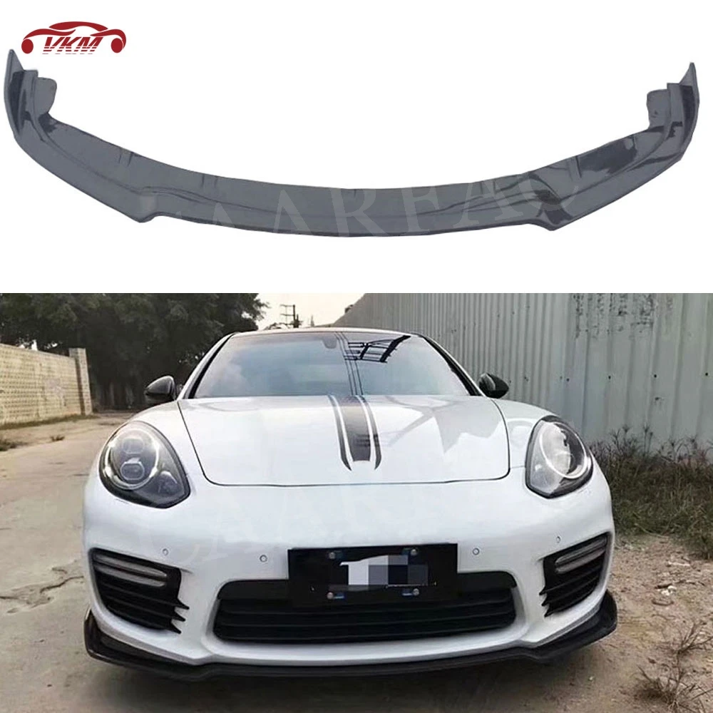 Передний спойлер из углеродного волокна для Porsche Panamera GTS Turbo S Hatchback 4-Door 2014-2017