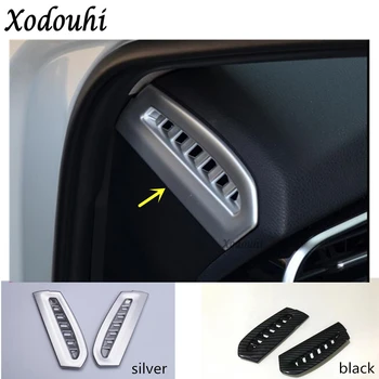 

For Toyota Camry XV70 2018 2019 2020 Car Left Right Hand Driver Inner Trim Front Air Conditioning Switch Outlet Vent Panel 2pcs