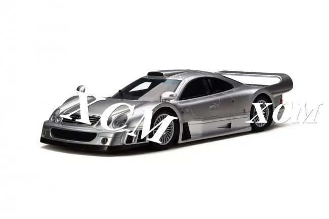 

Resin Car Model for GT Spirit CLK GTR Coupe (Silver) 1:18 + SMALL GIFT!!!!!