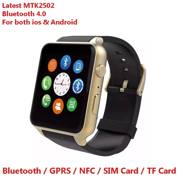 2015 GT88 Bluetooth Smart Watch MTK2502C Wrist Smartwatch