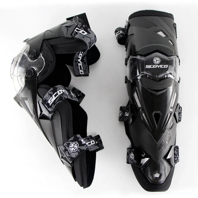 Scoyco K12 наколенники для езды на мотоцикле Велоспорт защитные наколенники