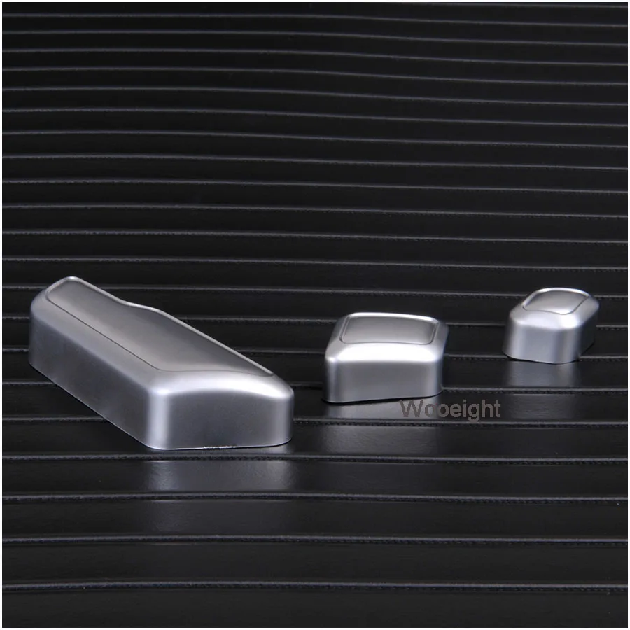 6Pcs Car Interior Decoration Auto Seat Adjustment Button Switch Trim For Mercedes Benz EGLKMLGLGLSCLA C E G B Class (5)