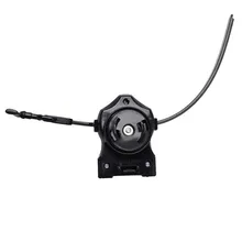 1pc Beyblade Power String Plastic Launcher With Pull Line For Gyro Children Boys Gift Toys E