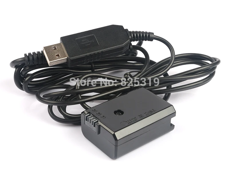 AC-PW20 соединитель постоянного тока заменить USB Мощность кабель NP-FW50 Батарея манекен Батарея для sony A6500 A6000 ILCE-6000 ILCE-6000L ILCE-6500