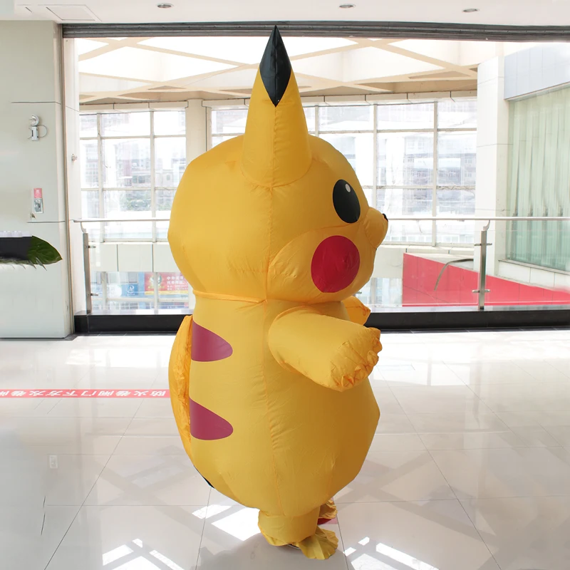 2020 Pikachu Adult Mascot Costume Dress Halloween Birthday Party Cosplay Outfits 2020 Pikachu Adult Mascot Costume Dress Halloween Birthday Party Cosplay Outfits