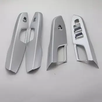 

MONTFORD ABS Matte Inner Door Handle Armrest Window Switch Covers For Suzuki Vitara Escudo 2015 2016 2017For Left handed Driving