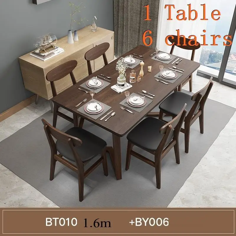 Набор Tavolo Da Pranzo Eettafel Dinning Eet номер Tafel Redonda Comedores Mueble Comedor Tablo Bureau Mesa De Jantar обеденный стол - Цвет: MODEL I