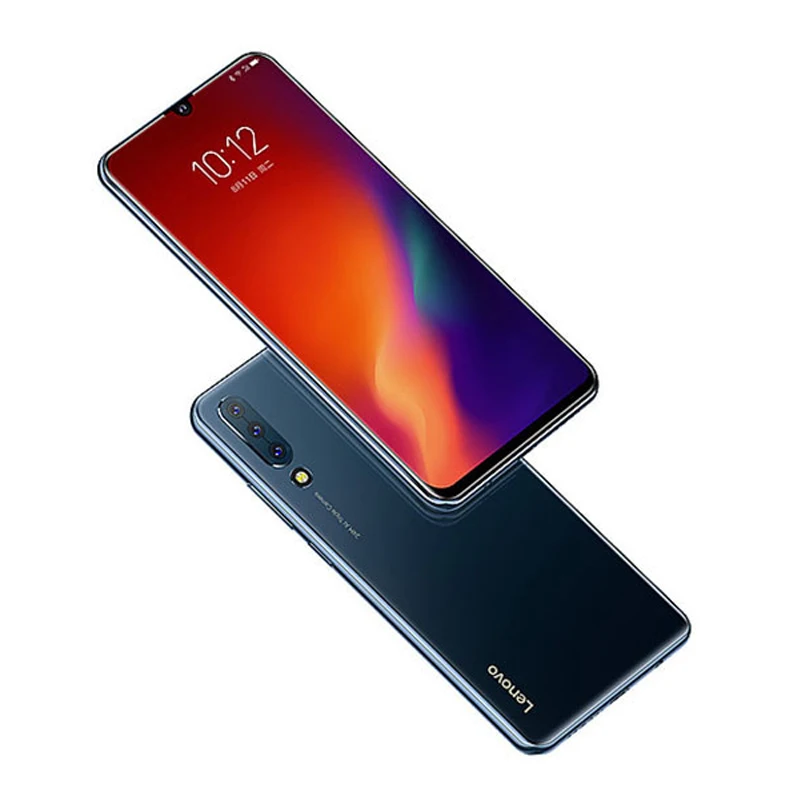 Мобильный телефон lenovo Z6 6G 64G Snapdragon 730, четырехъядерный смартфон, 6,39 дюймов, OLED экран, отпечаток пальца, 4G