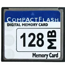 CF 128 MB Компактный адаптер для флэш-карт CF карта памяти с футляром для хранения