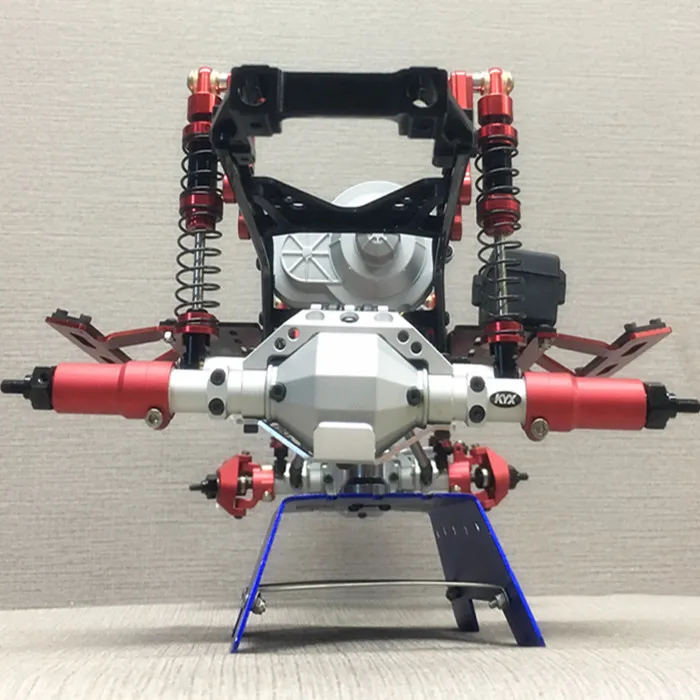 Алюминиевая система заднего моста для 1/10 осевой scx10-ll 90046