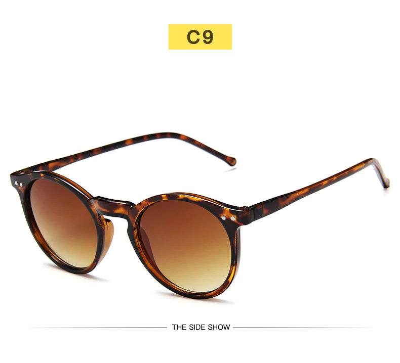 Новые модные женские солнцезащитные очки в стиле ретро леопардового цвета, стильные солнцезащитные очки, цветные ртутные очки