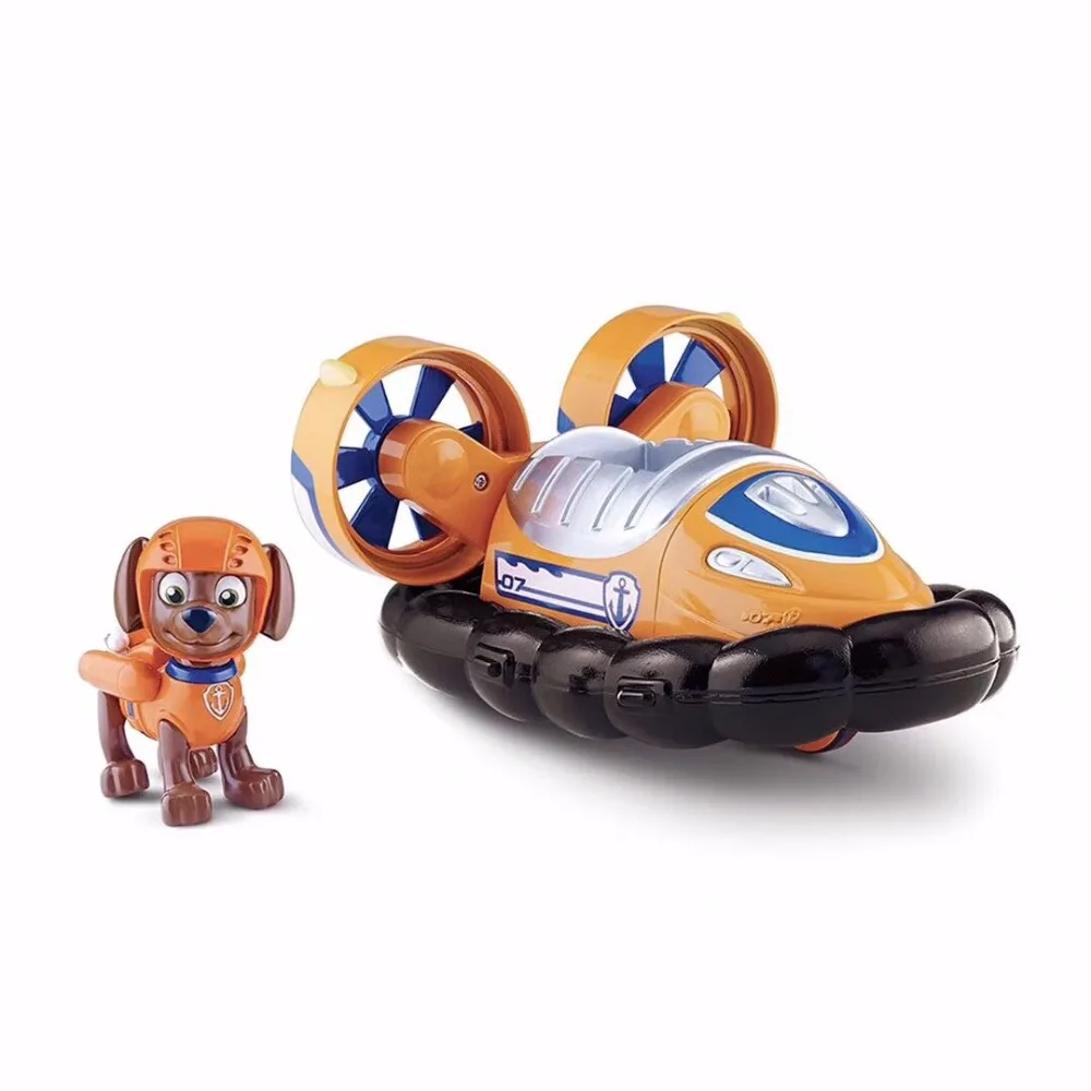 

Paw Patrol dg Patrol car Zuma Hovercraft Puppy la Patrulla Canina Toy Vehicle Car Dog patrol Canine Toys Genuine
