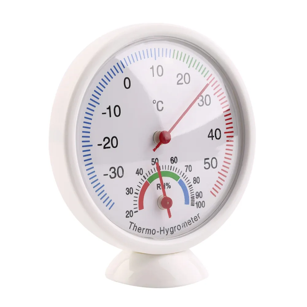 Высокое качество Крытый Открытый термометр гигрометр Измеритель температуры новейшие пластиковые бытовые кухонные инструменты белый