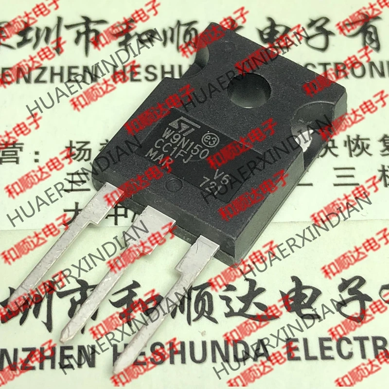W9N150 STW9N150-247 1500V