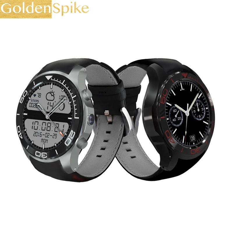 Best S1 Plus Smart Watch Phone with Wifi GPS Google Map Heart Rate Monitor Wearable Device 3G 512MB 8GB Bluetooth Android 5.1 OS