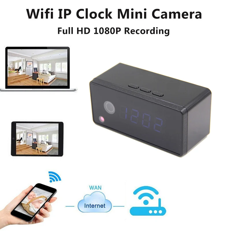 Часы Мини Камера Купить