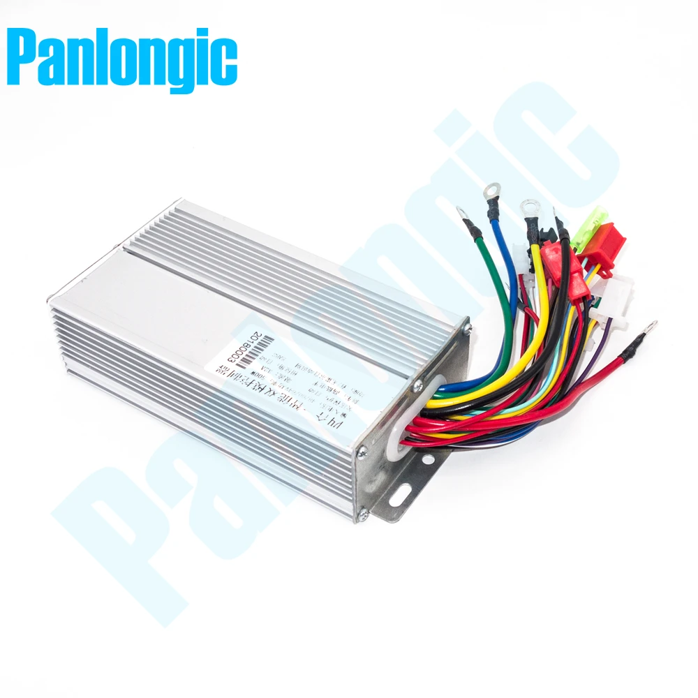 

48V/60V 500W BLDC Electric Bicycle E-bike Scooter Hub Motor Brushless DC Motor Controller 12 MOFSET