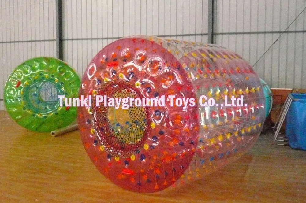 

roll inside inflatable water walking roller
