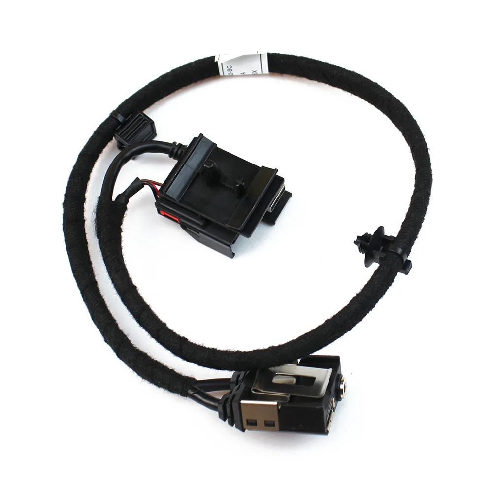 Подлокотник LARBLL с интерфейсом USB и AUX для Ford Focus MK2 MK3 2009 2014|Кабели адаптеры разъемы|