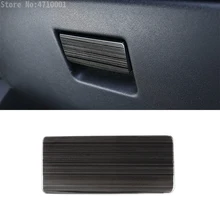 

Black Brushed Stainless Steel Glove Box Handle Buckle Cover Trim 1pc For Land Rover Discovery Sport 2015-2017