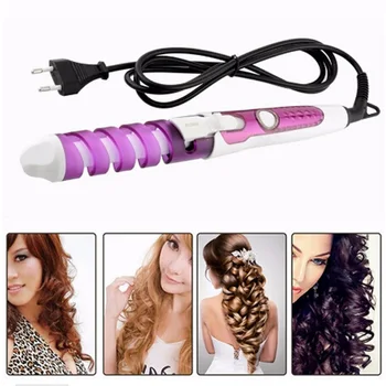 

New Professional Electric Magic Hair Styling Tool Hair curler Curling Iron Wand Hair Styling Tools Salon Styler
