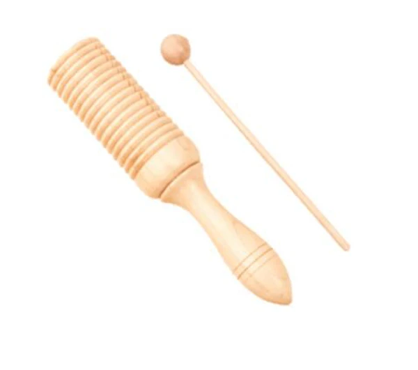 Percussion Set Wooden Kids Children Toddlers Music Instruments Toys Band Kit New-4