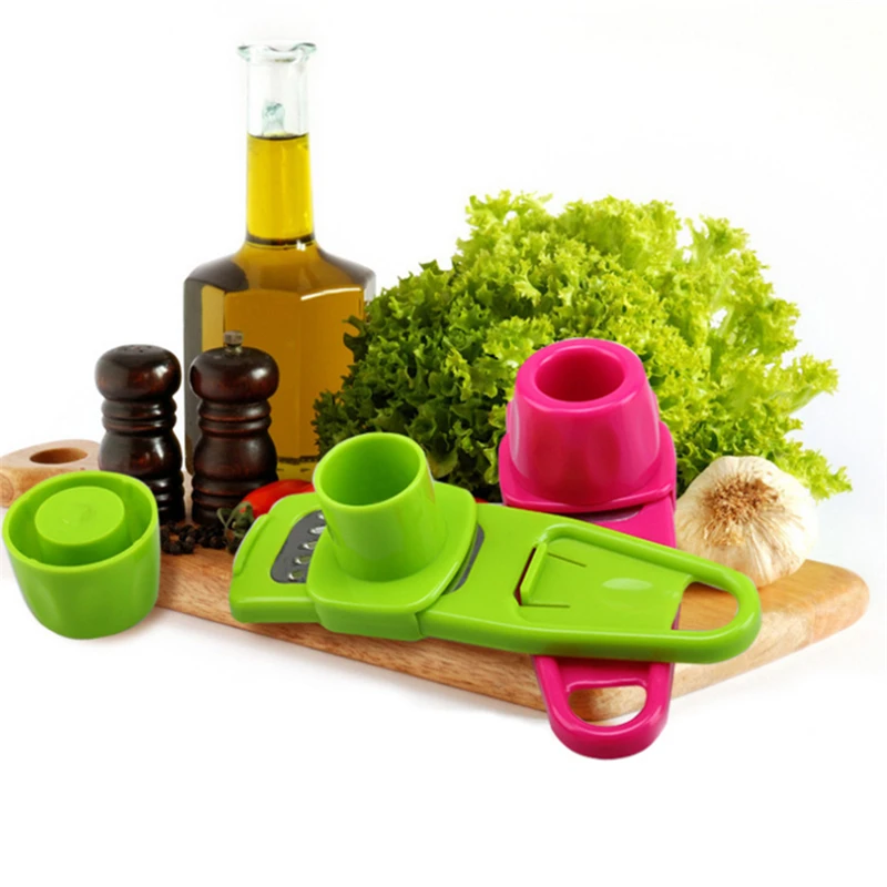

Original Brand Multi Functional Ginger Garlic Grinding Grater Planer Slicer Mini Cutter Cooking Tool Kitchen Utensils Kitchen