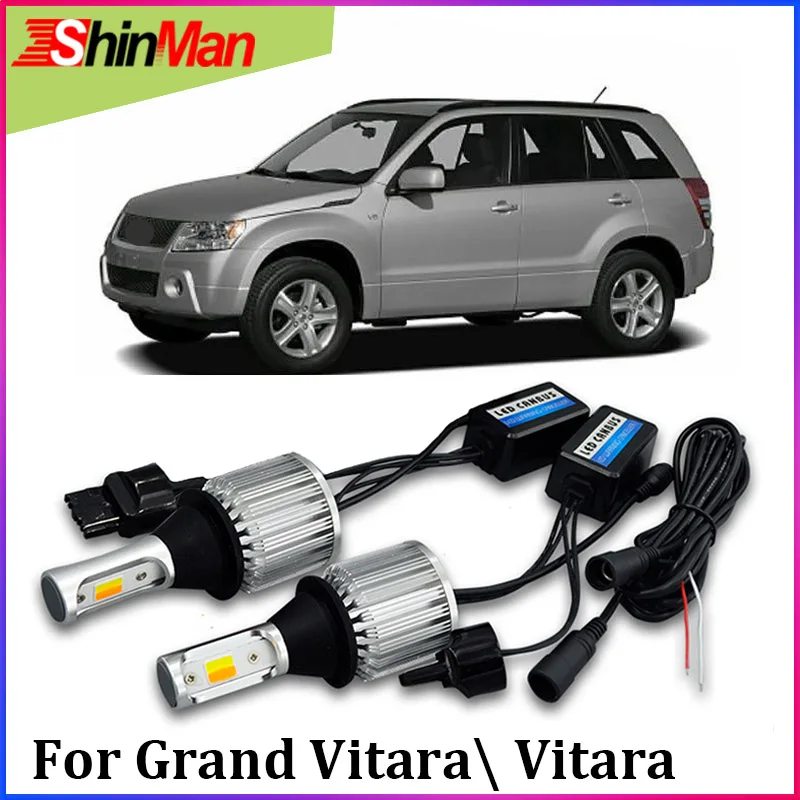 ShinMan 2x led Turn light Turn signals motorcycles For daytime running