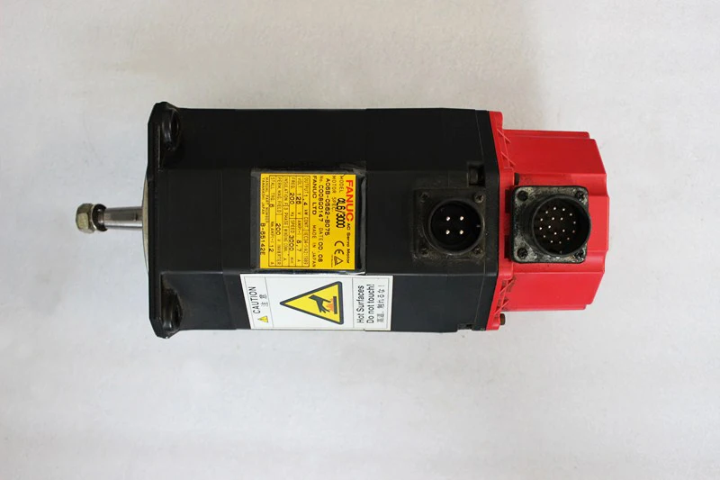 FANUC used motor servo motor cnc controller spare parts A06B-0562-B075