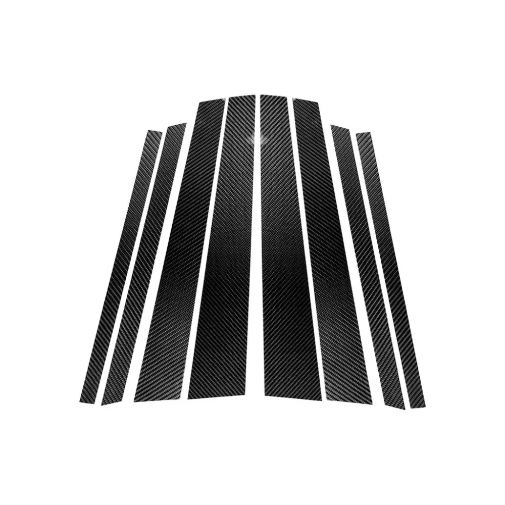 Для BMW 3 5 серий E90 E60 F30 F10 X5 X6 E70 E71 F15 F16 F07 X3 F25 E46 X1 E84 карбоновое волокно b образная