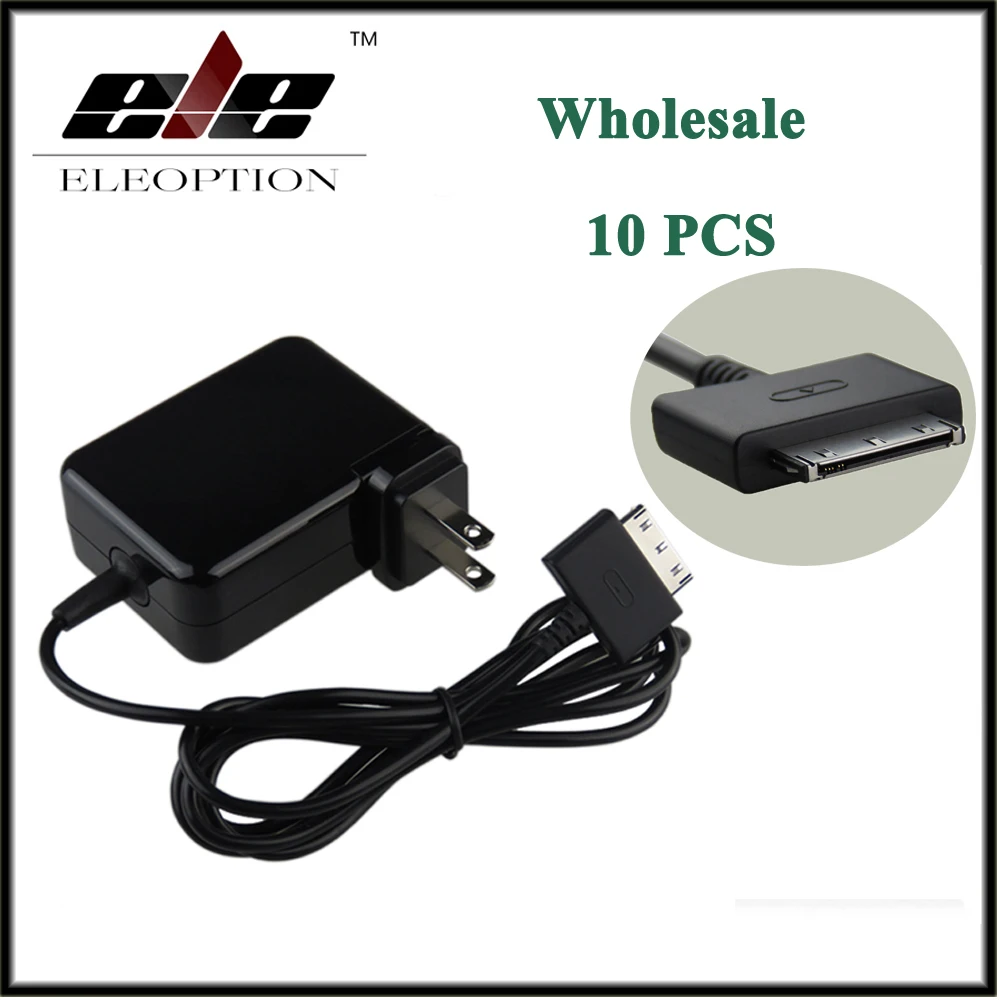 Wholesale 10 PCS 12V 1.5A Tablet PC Chargers AC Power Adapter for Acer