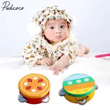 Helen115 1 шт. Детские колокольчики Тамбурин обучающий музыкальный инструмент игрушка