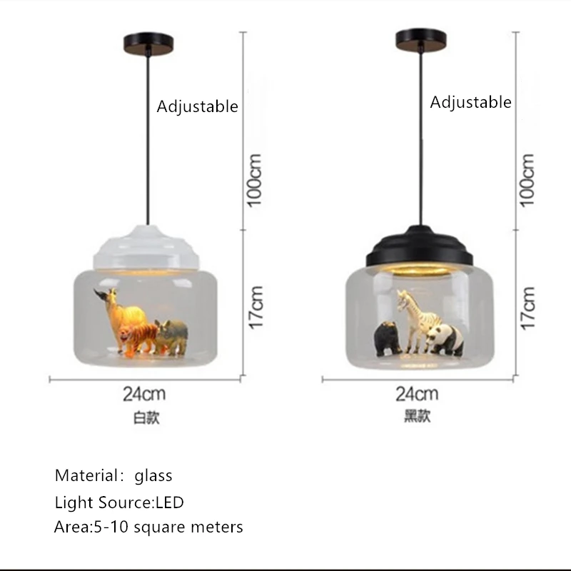 Светодиодный подвесной светильник для кухни ресторана кофейни