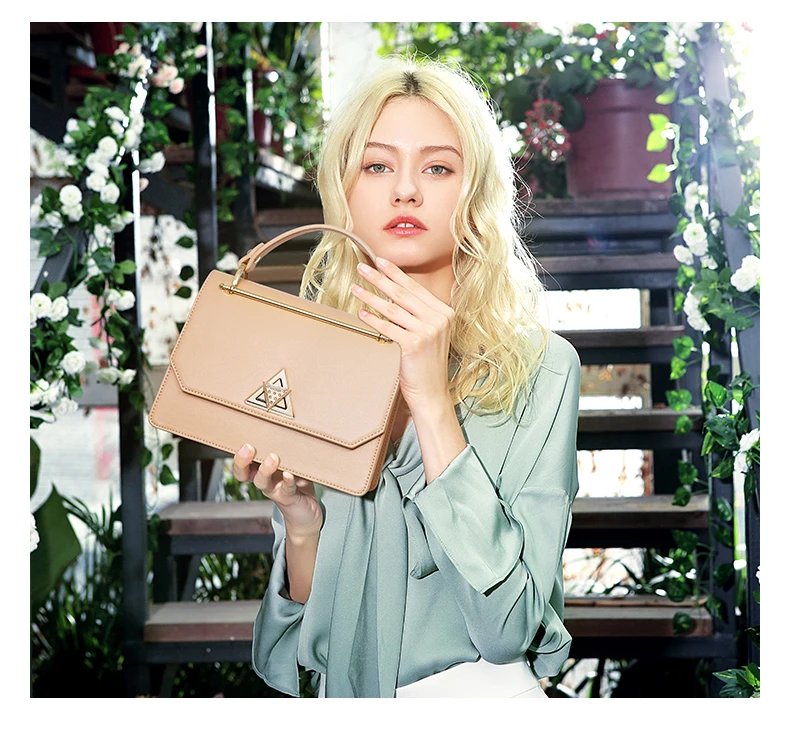 Nucelle women leather shoulder bag 5