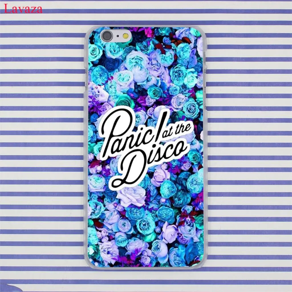 Lavaza Panic! Жесткий Чехол для iPhone XR XS X 11 Pro Max 10 7 8 6 6S 5 5S SE 4S 4|phone cases|6s pluscase for phone |