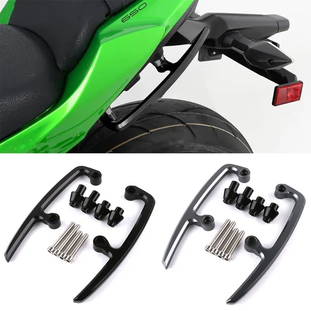 Задние поручни для мотоциклов Kawasaki Z650 Ninja 650 2017 2018 пассажирские заднего