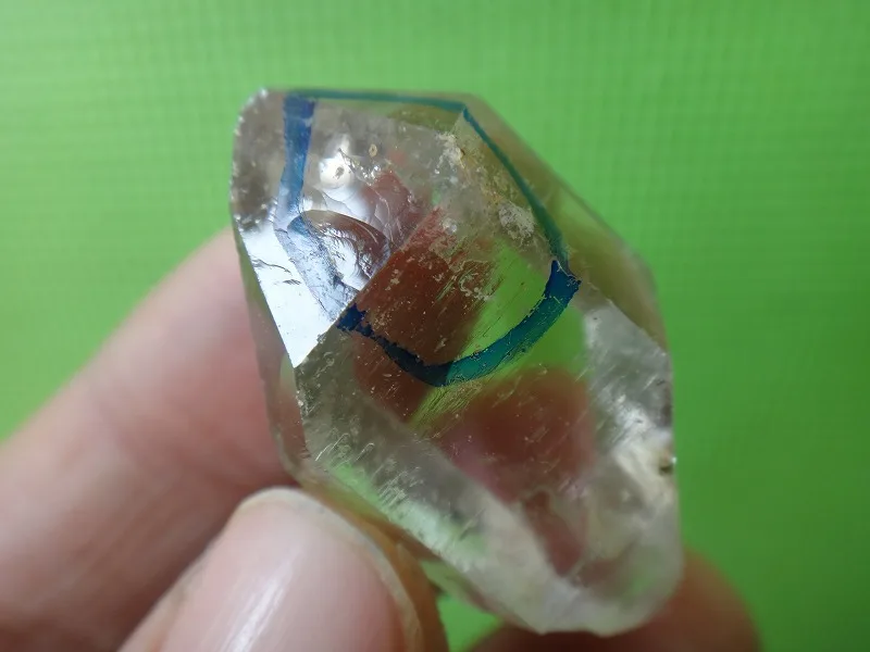 

65ct Crystal Herkimer Diamond With 1 Easily Visible Moving ENHYDRO Bubble