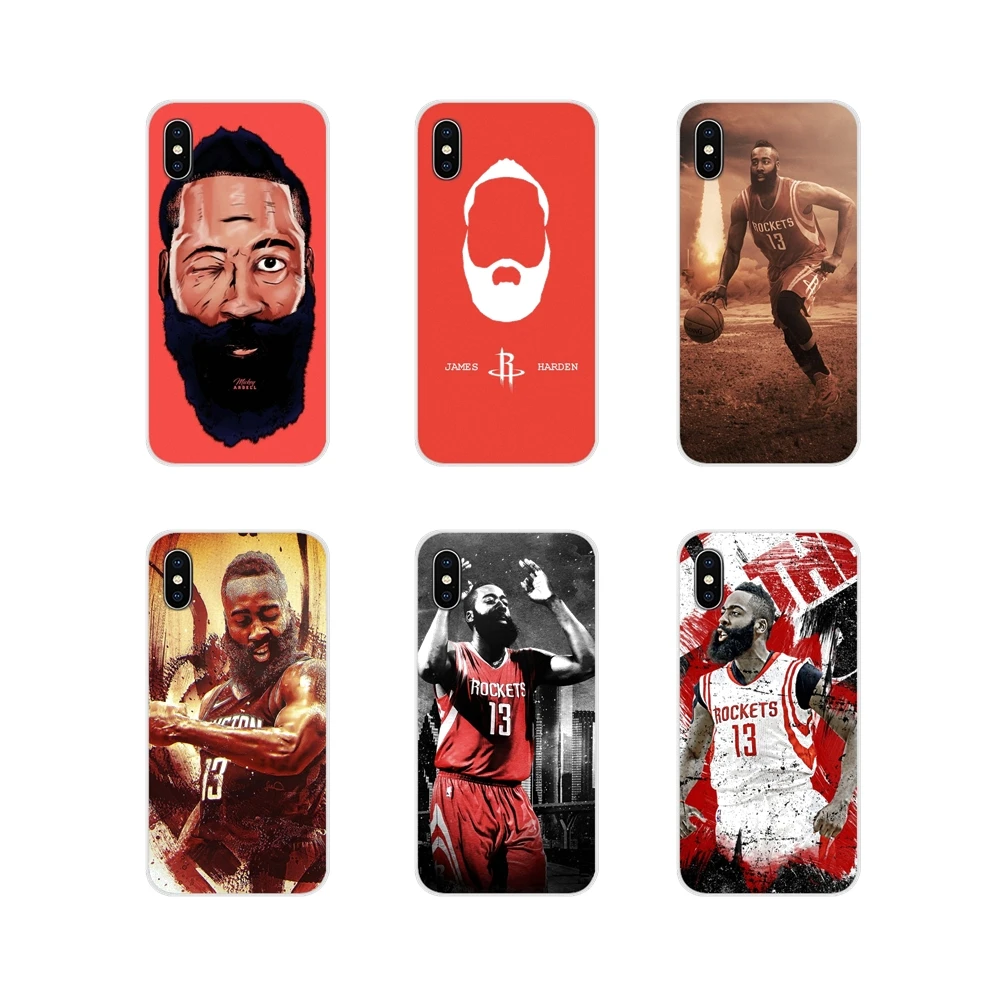 

James Harden Basketball Fans For Samsung Galaxy A5 A6S A7 A8 A9S Star J4 J6 J7 J8 Prime Plus 2018 Accessories Phone Cases Covers