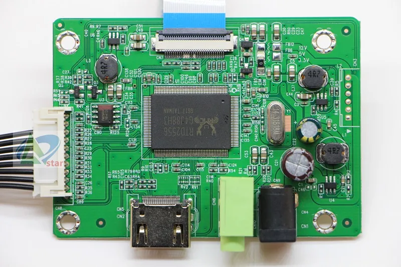 13,3 дюймовый дисплей емкостный сенсорный модуль kit1920x1080 ips HDMI ЖК-модуль Автомобильный Raspberry Pi 3 10 точечный емкостный сенсорный монитор