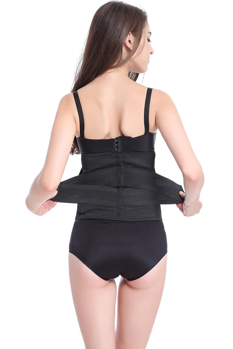 Shaper Slim Waist Cincher Belt Neoprene Faja Waist Shaper Corset Waist Trainer Belt Modeling Strap Waist Trimmer Girdle Belt (10)