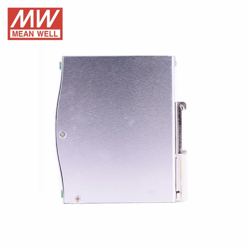 Оригинальный источник питания MEAN WELL SDR 75 12 single 6.3A 12V DIN Rail 86 264VAC вход DC 75W DR