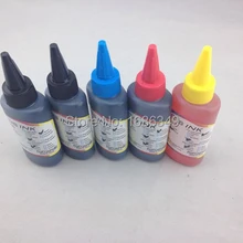 5*100 мл Универсальный пополнения красителя чернила для hp, Sansumg, Canon, Brother, Epson, Lexmark струйный принтер
