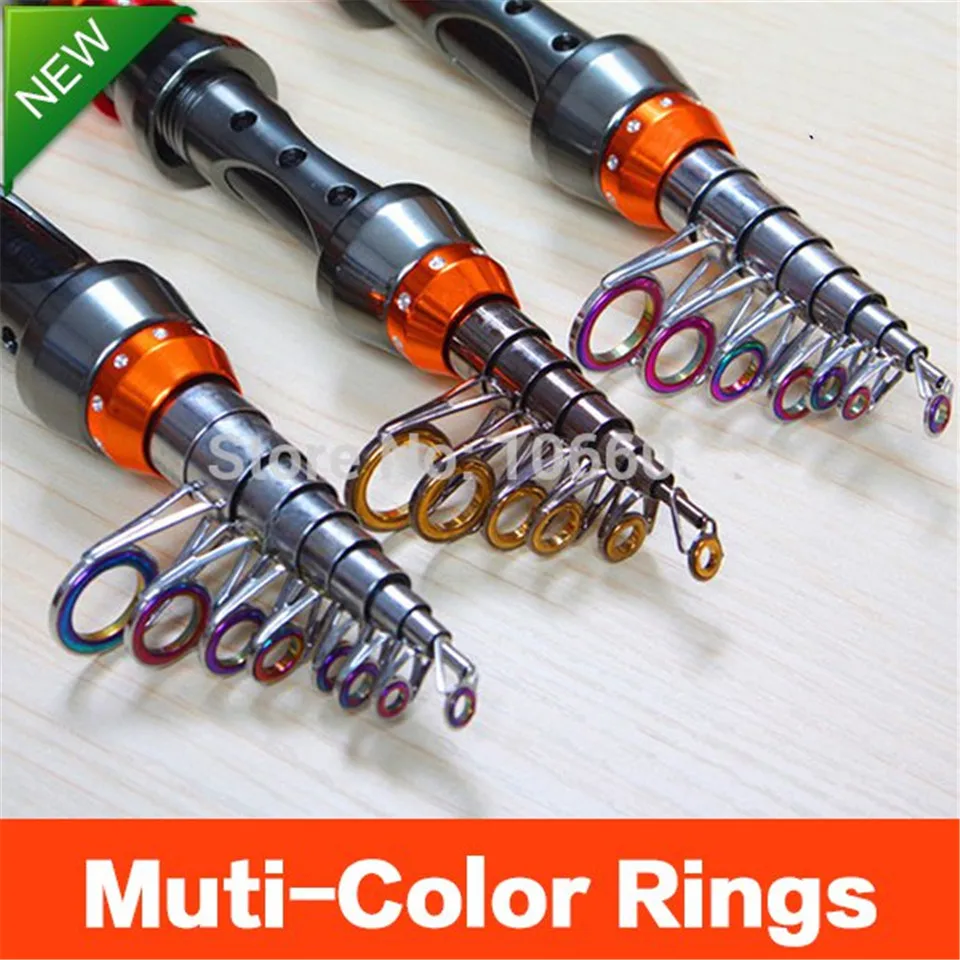 telescoping baitcast rod