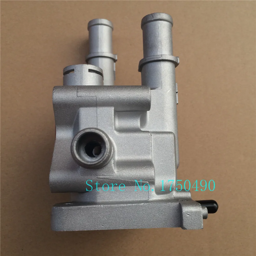 (3pcs/lot) Aluminum Thermostat cover shell Housing metal case for Astra Chevrolet Cruze Epica Hideo 96817255;96984103